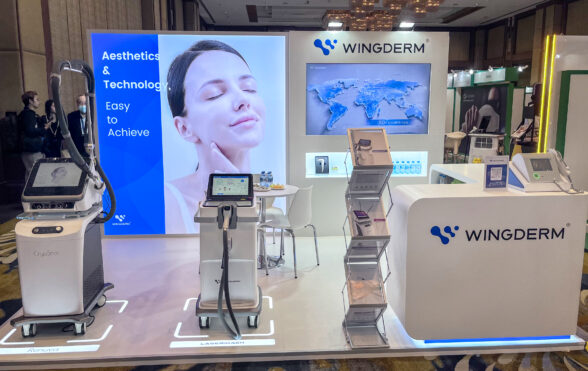 全球布局下的区域聚焦:Wingderm®云动光电再度亮相IMCAS亚洲年会